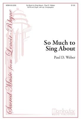 So Much to Sing About